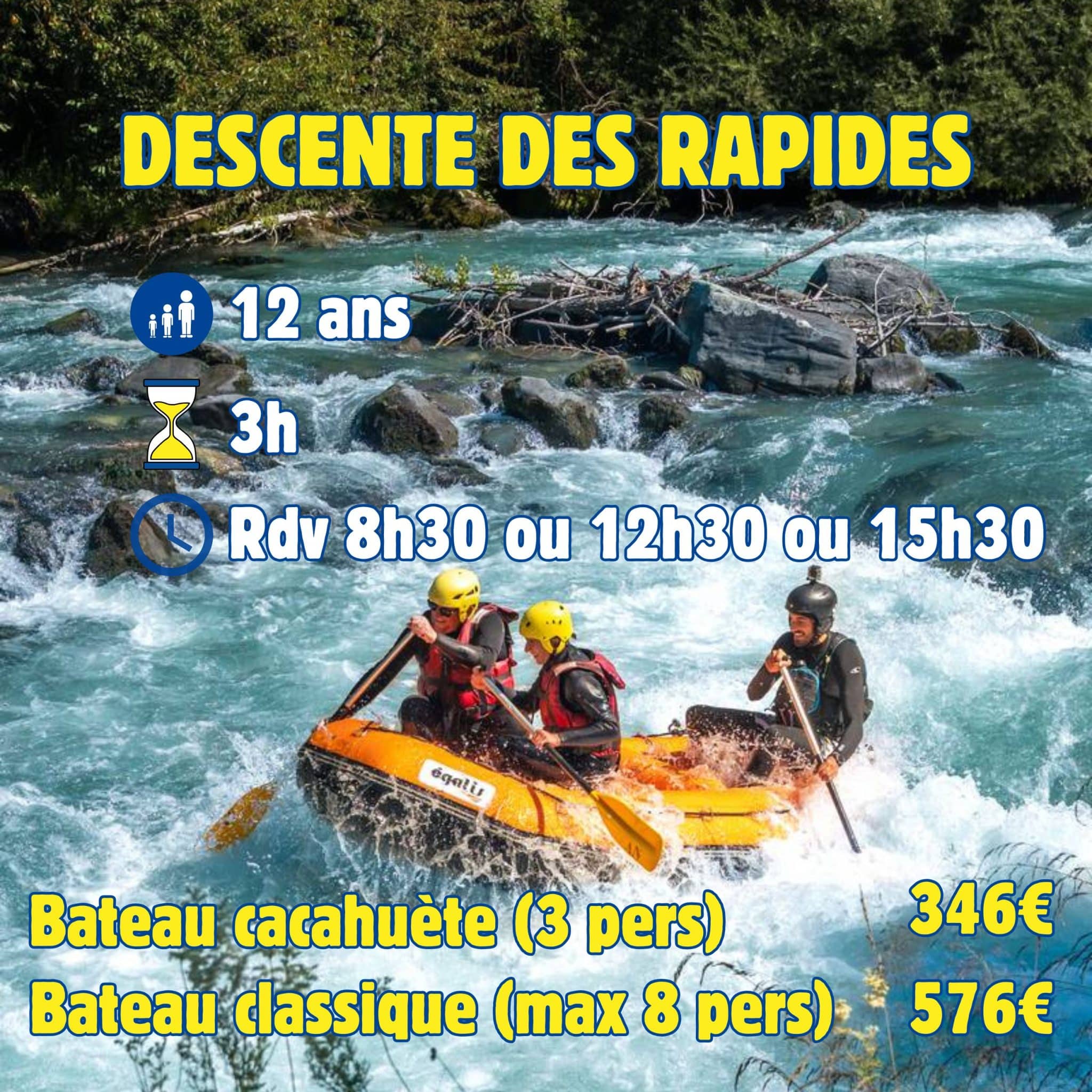 raft Alpes