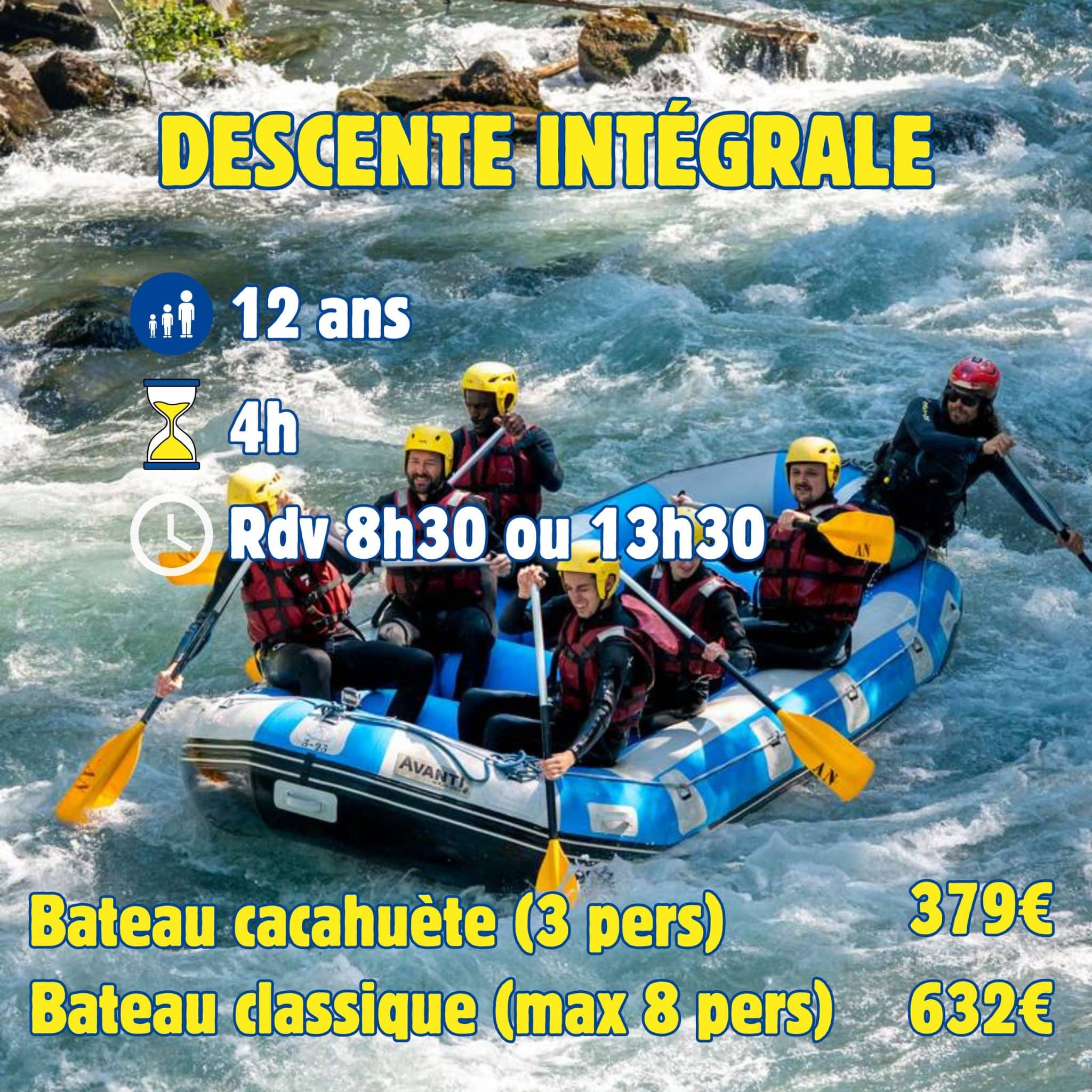 rafting alpes isère