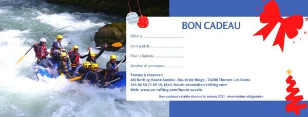 Bon cadeau Haute-Savoie : Rafting et Séjour à Annecy - Genève Bon cadeau Haute-Savoie : Rafting et Séjour à Annecy - Genève