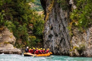 rafting bourg saint maurice