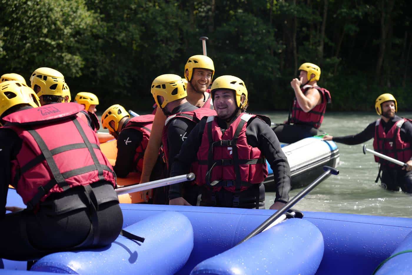 rafting