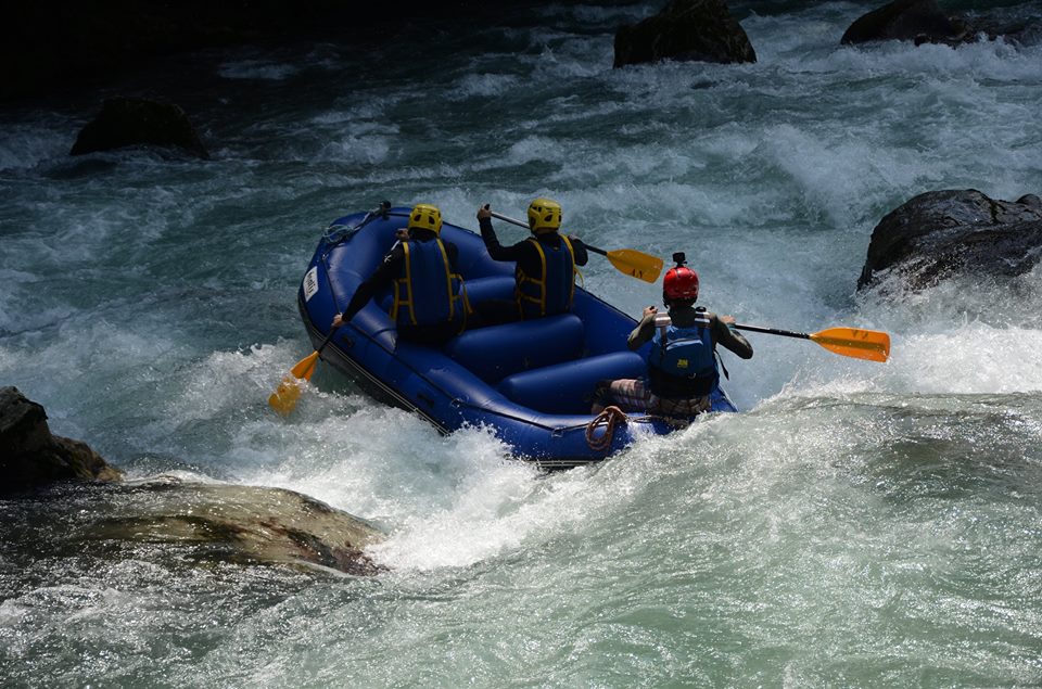 rafting week-end