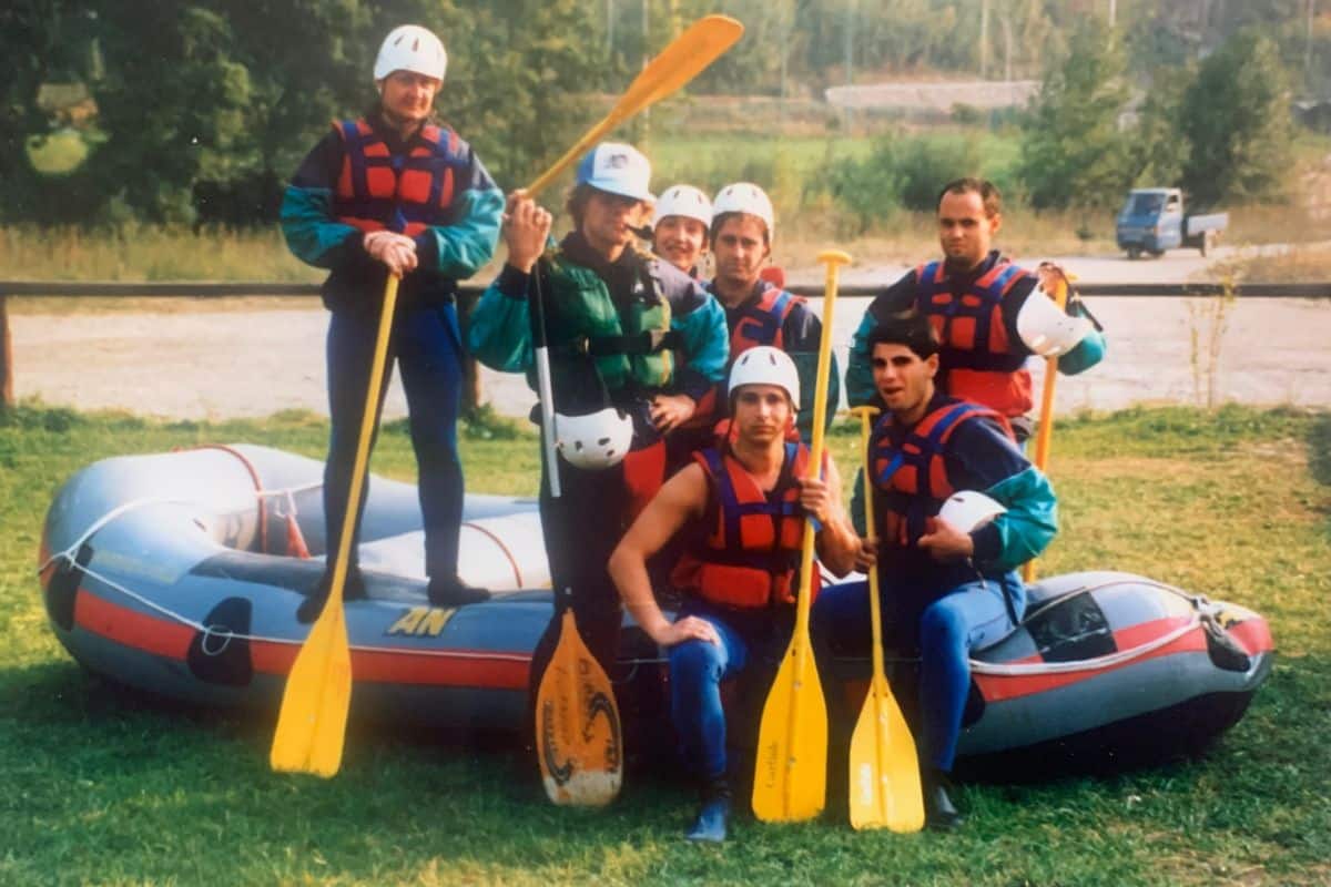 histoire AN Rafting