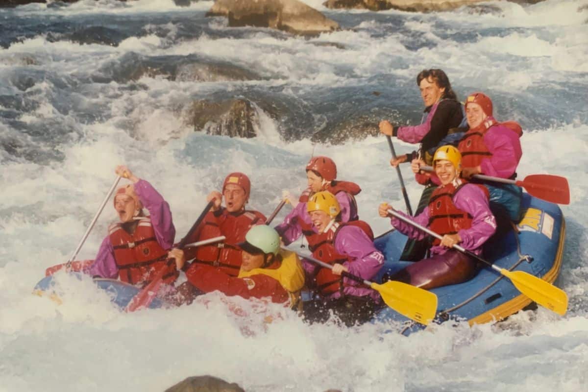 histoire AN Rafting