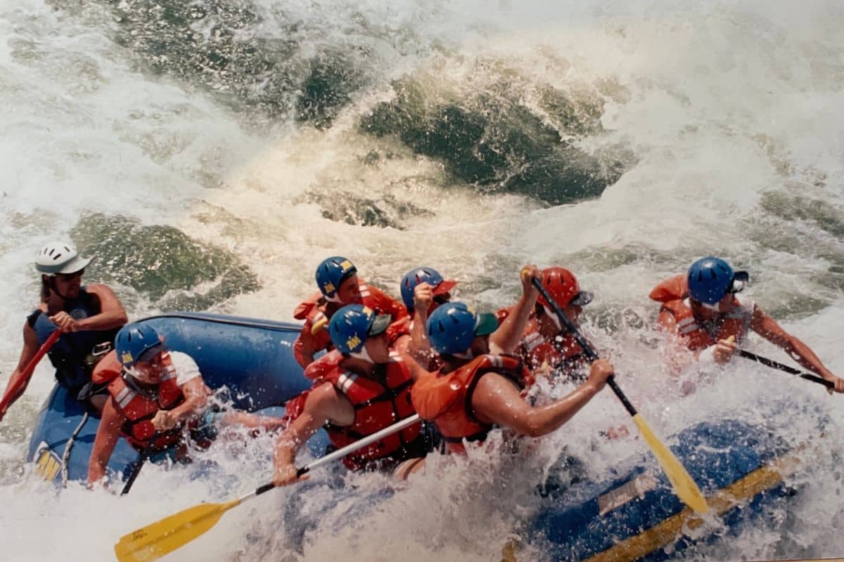 histoire AN Rafting