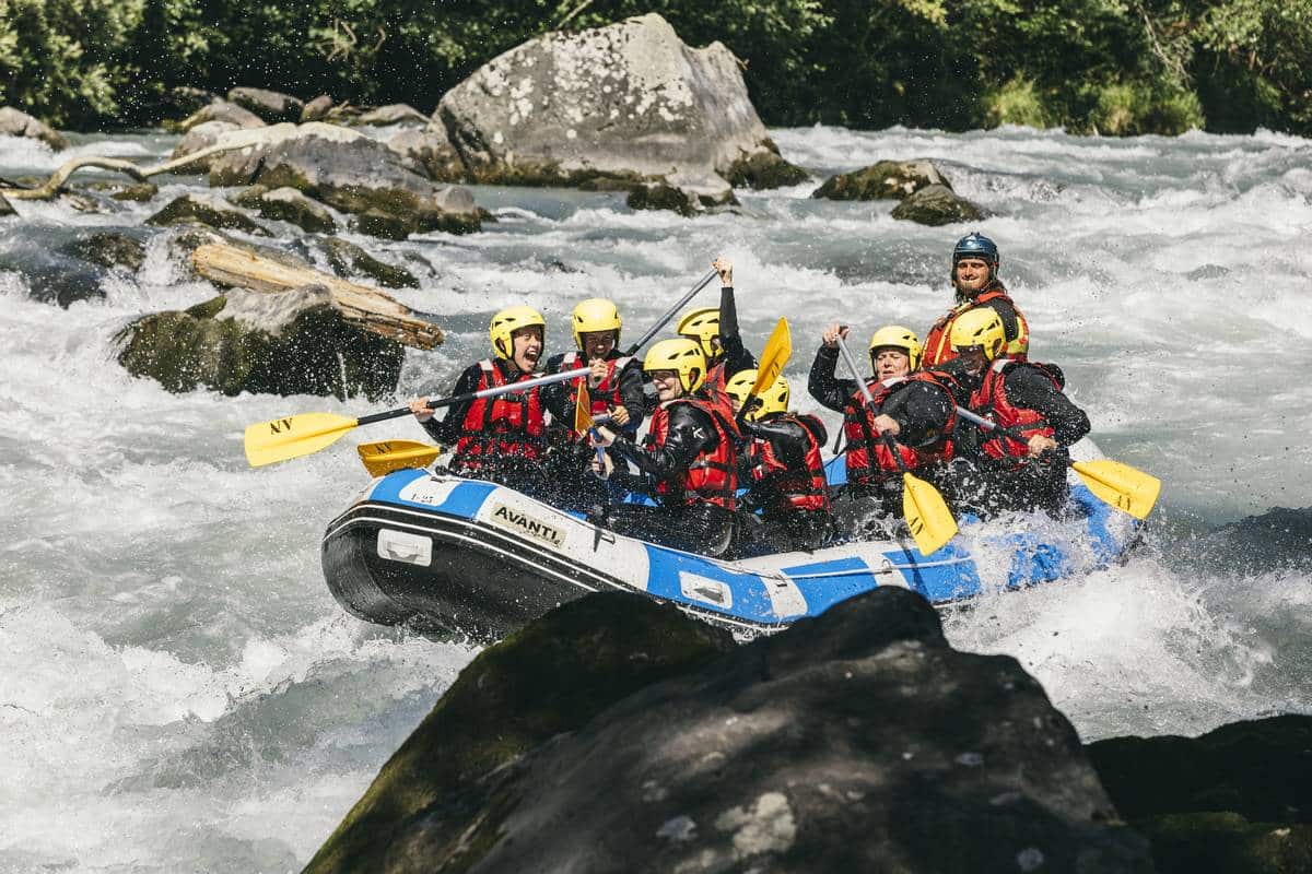 EVG rafting