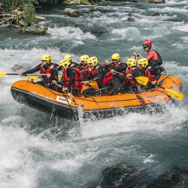Savoie rafting