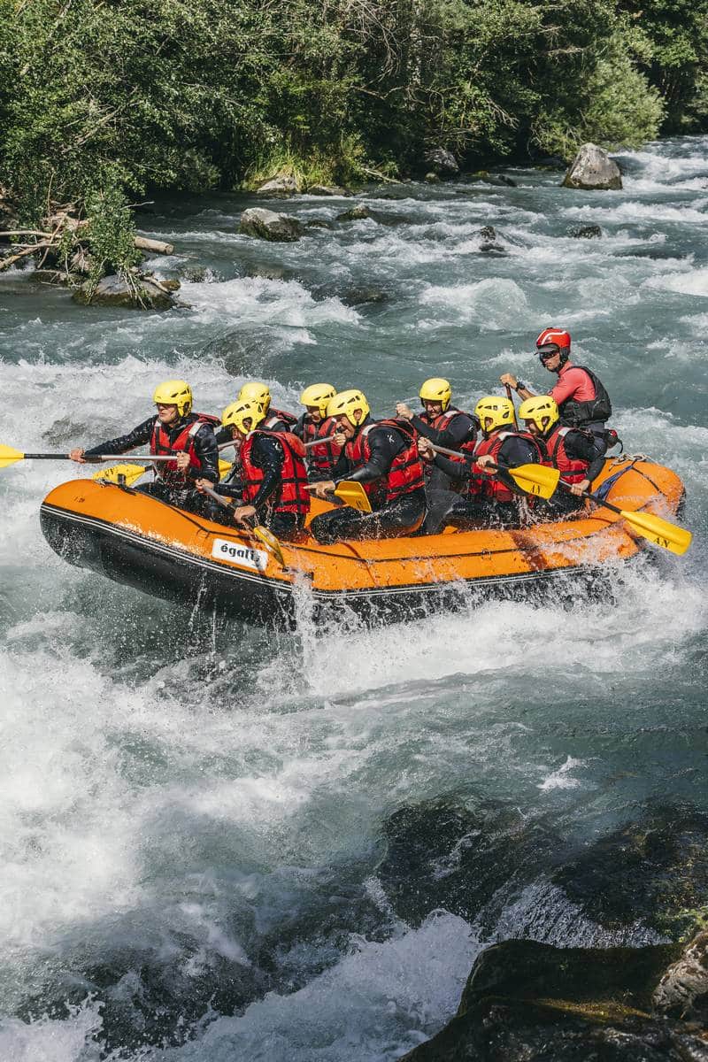 Savoie rafting