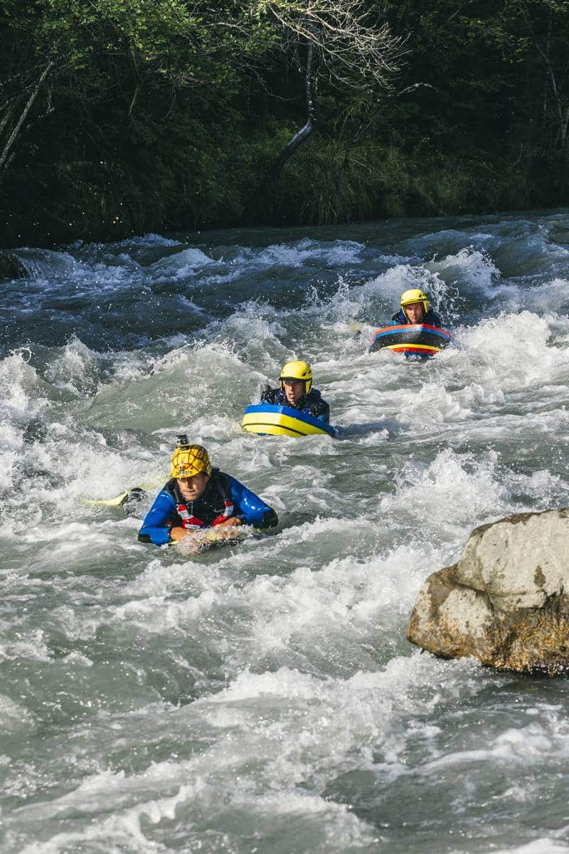 Savoie rafting