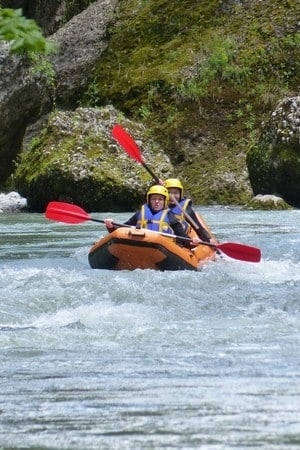 raft Haute Savoie