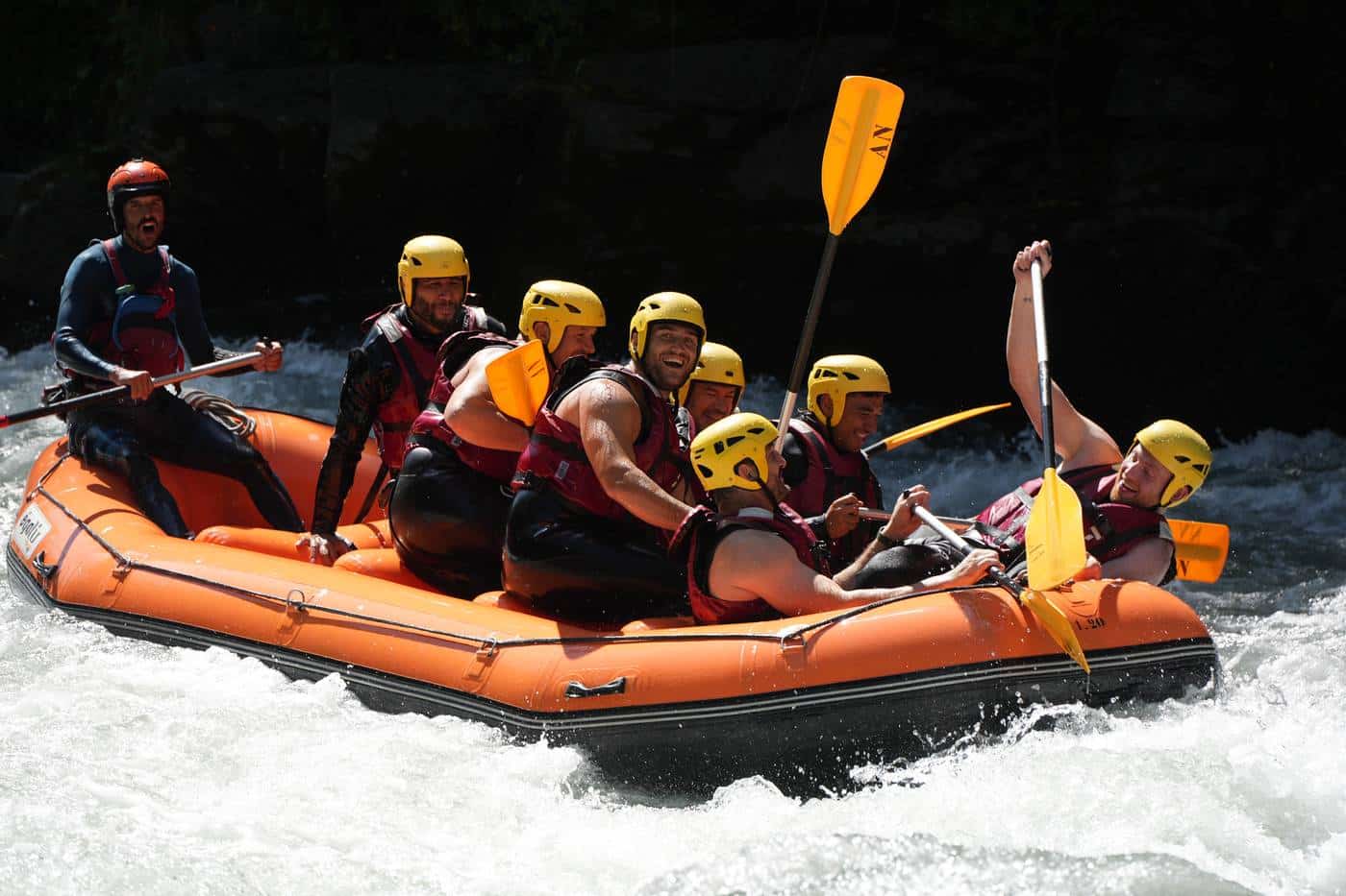 week-end rafting