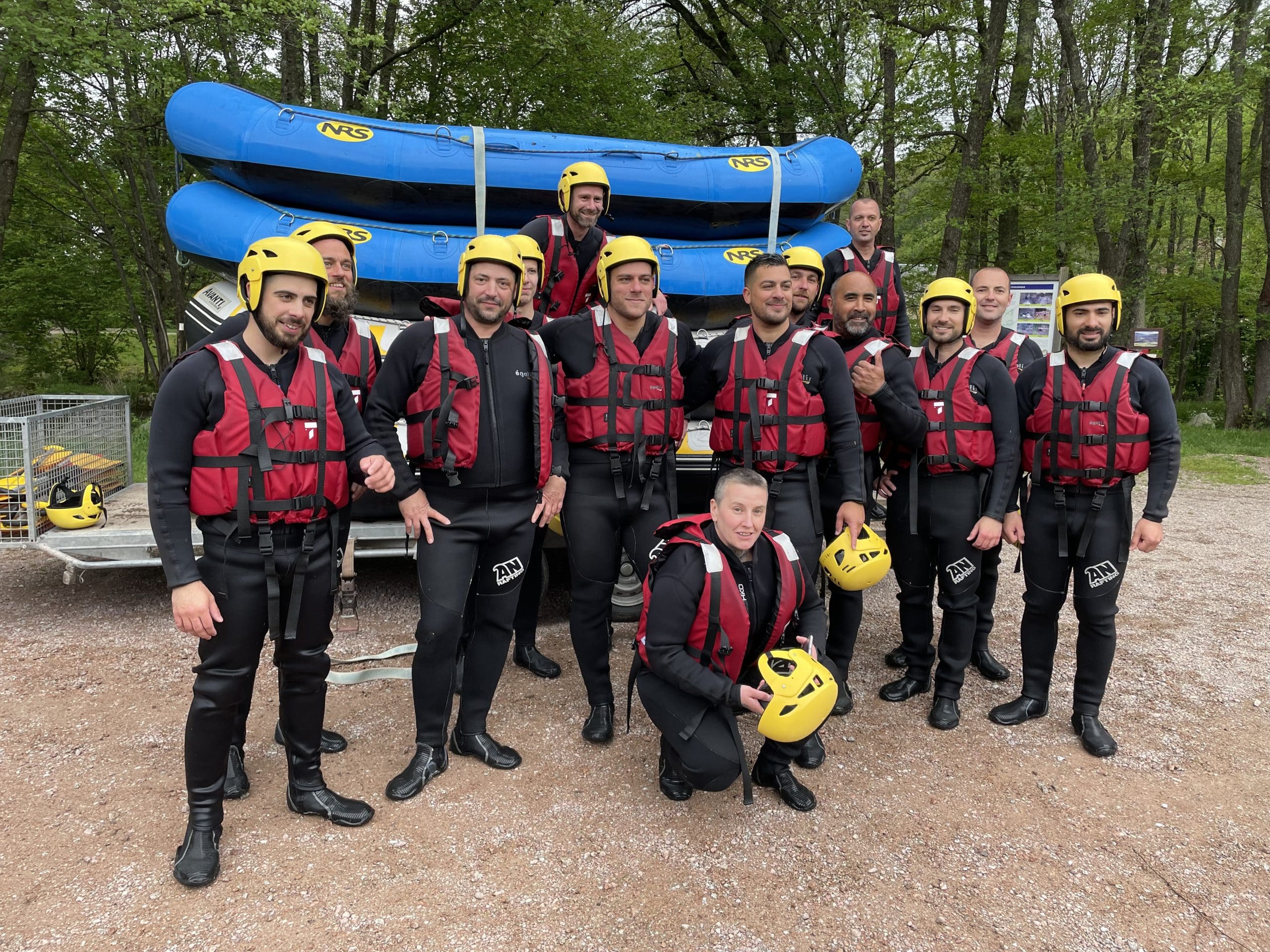 séminaire rafting bourgogne