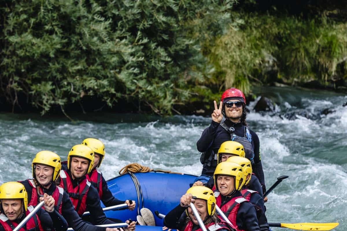 réserver rafting