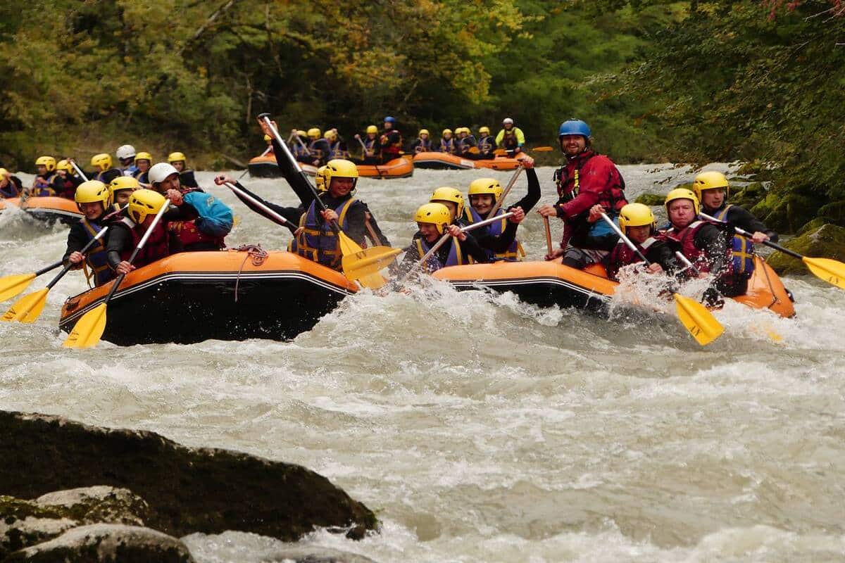 rafting réserver