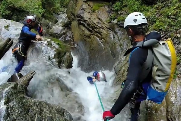 raft Haute-Savoie