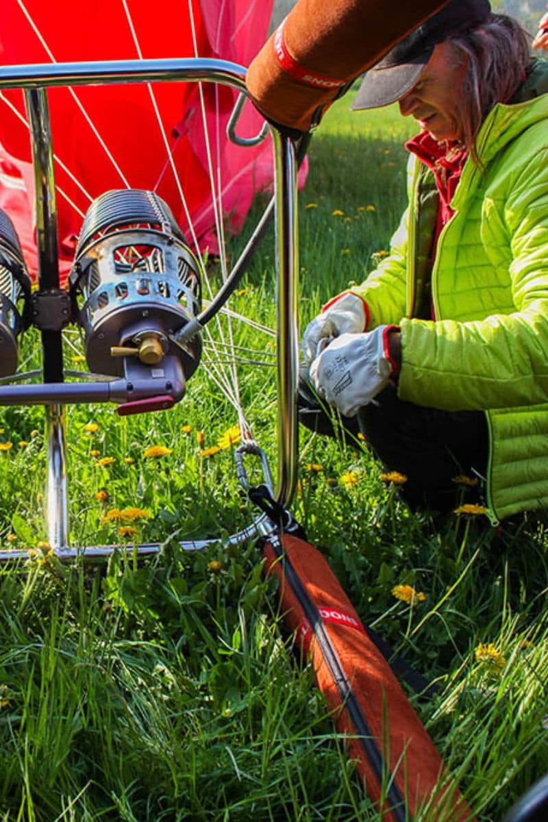 montgolfière Annecy