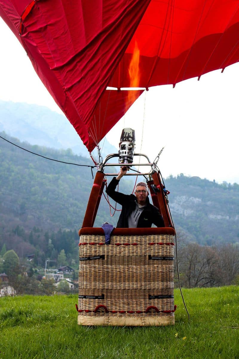 montgolfière Annecy