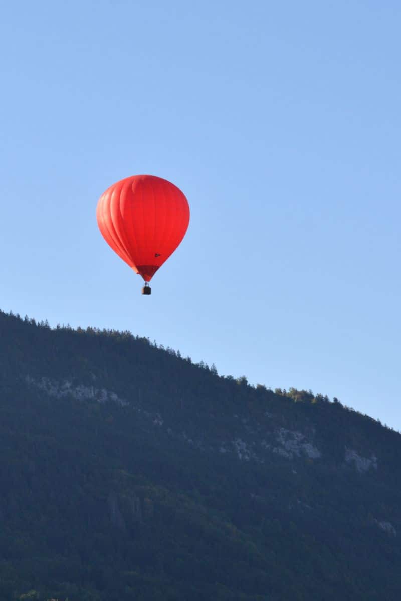 montgolfière Annecy