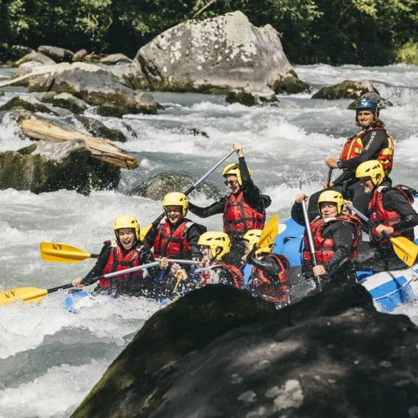 journée rafting