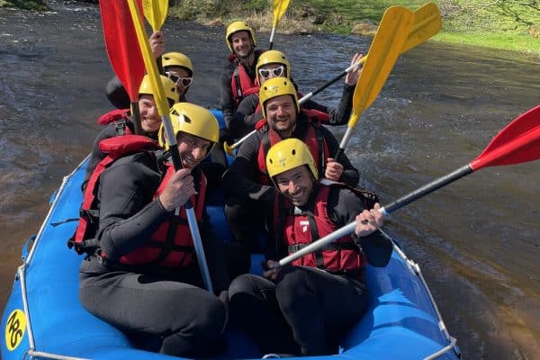 week-end Rafting morvan