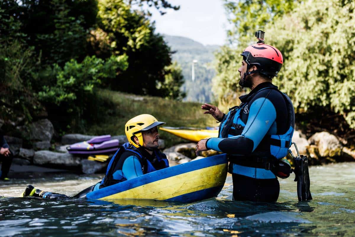 white water rafting Annecy