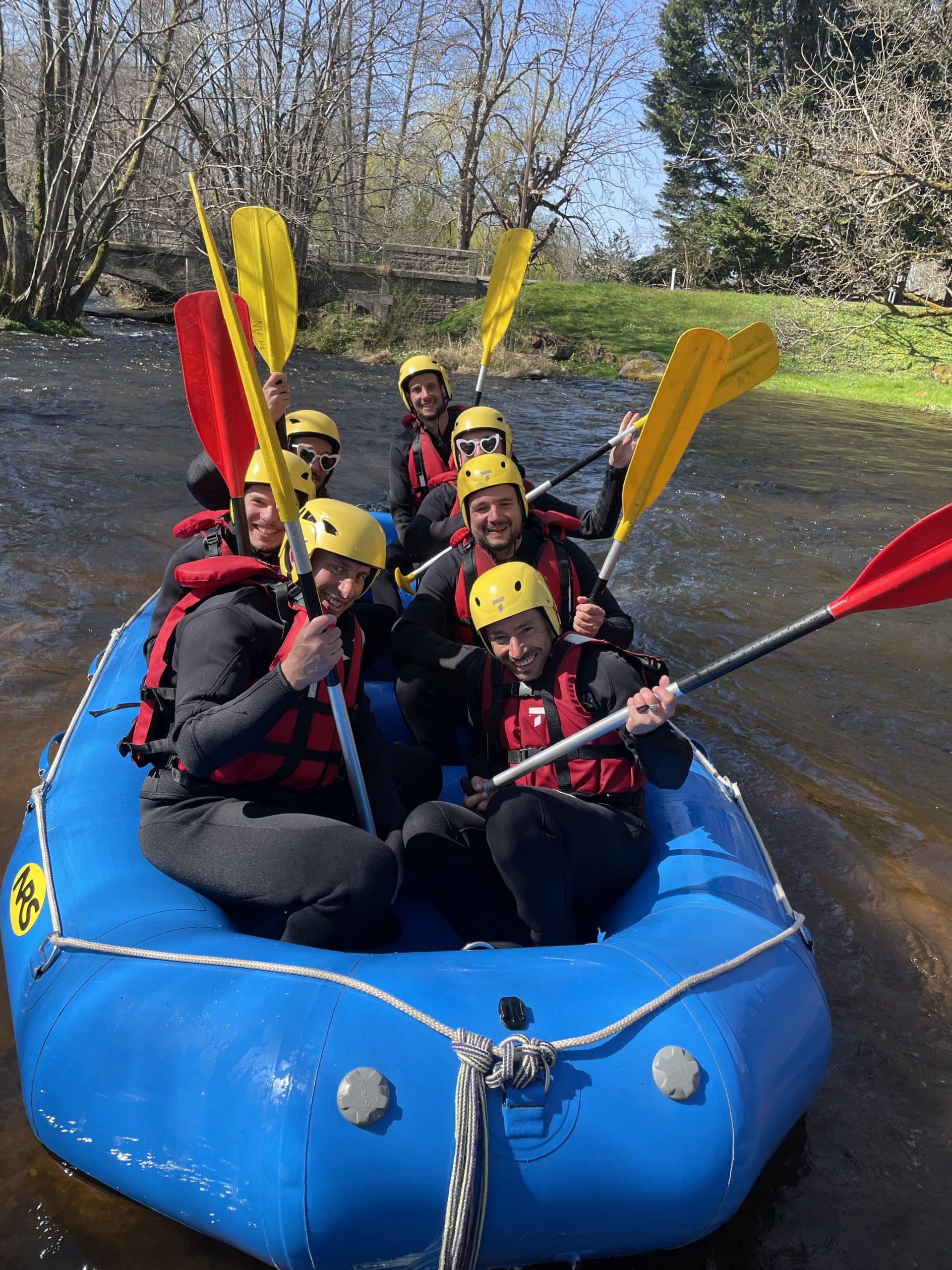 challenge rafting morvan