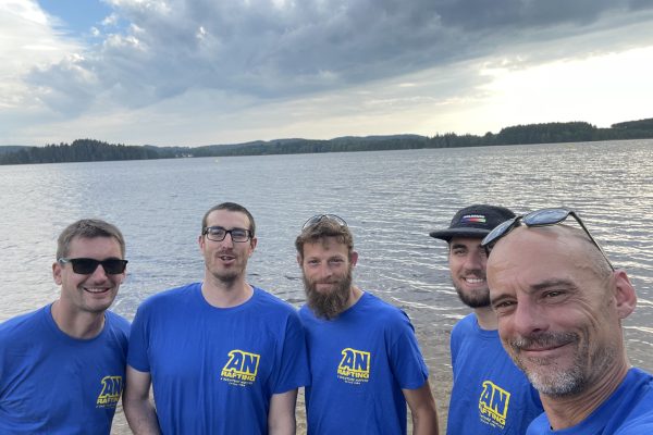 équipe an rafting morvan