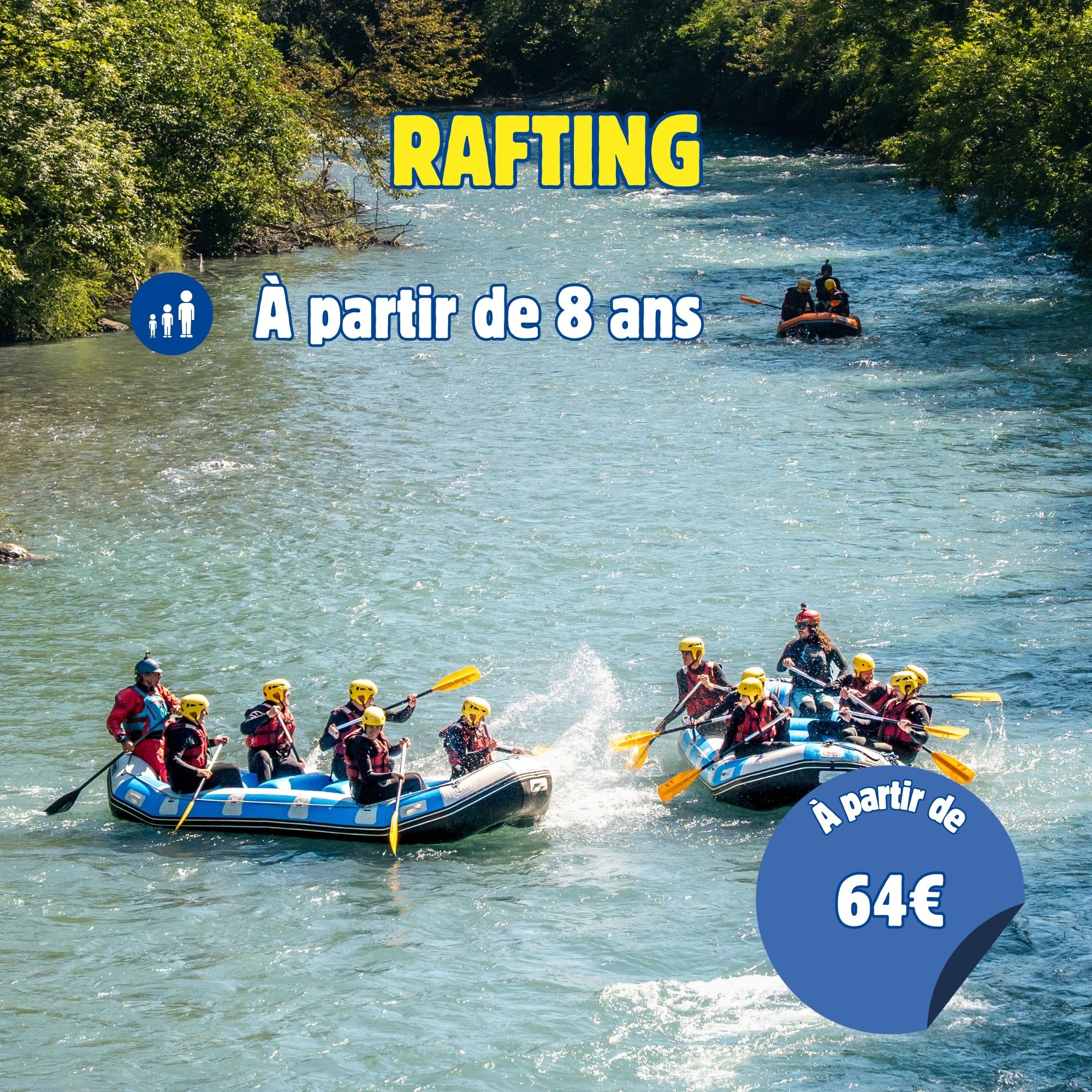 rafting savoie