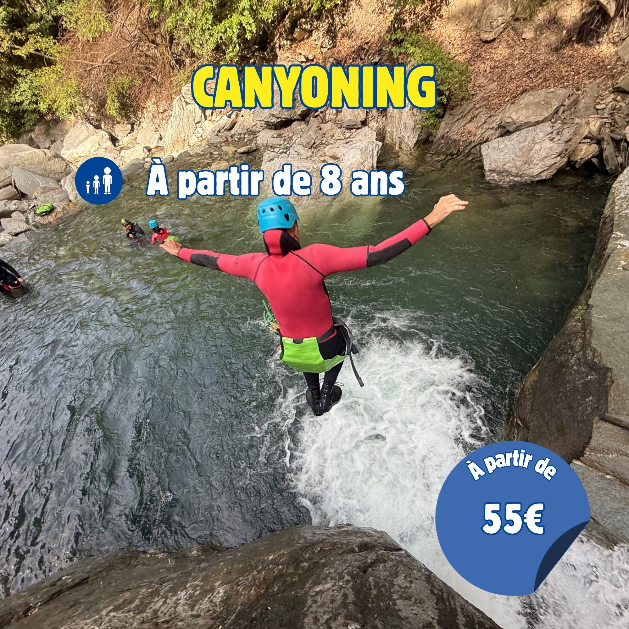 canyoning savoie