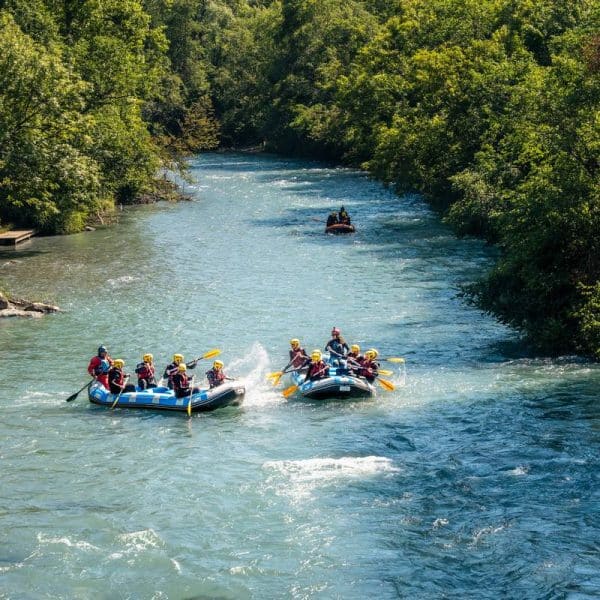 rafting