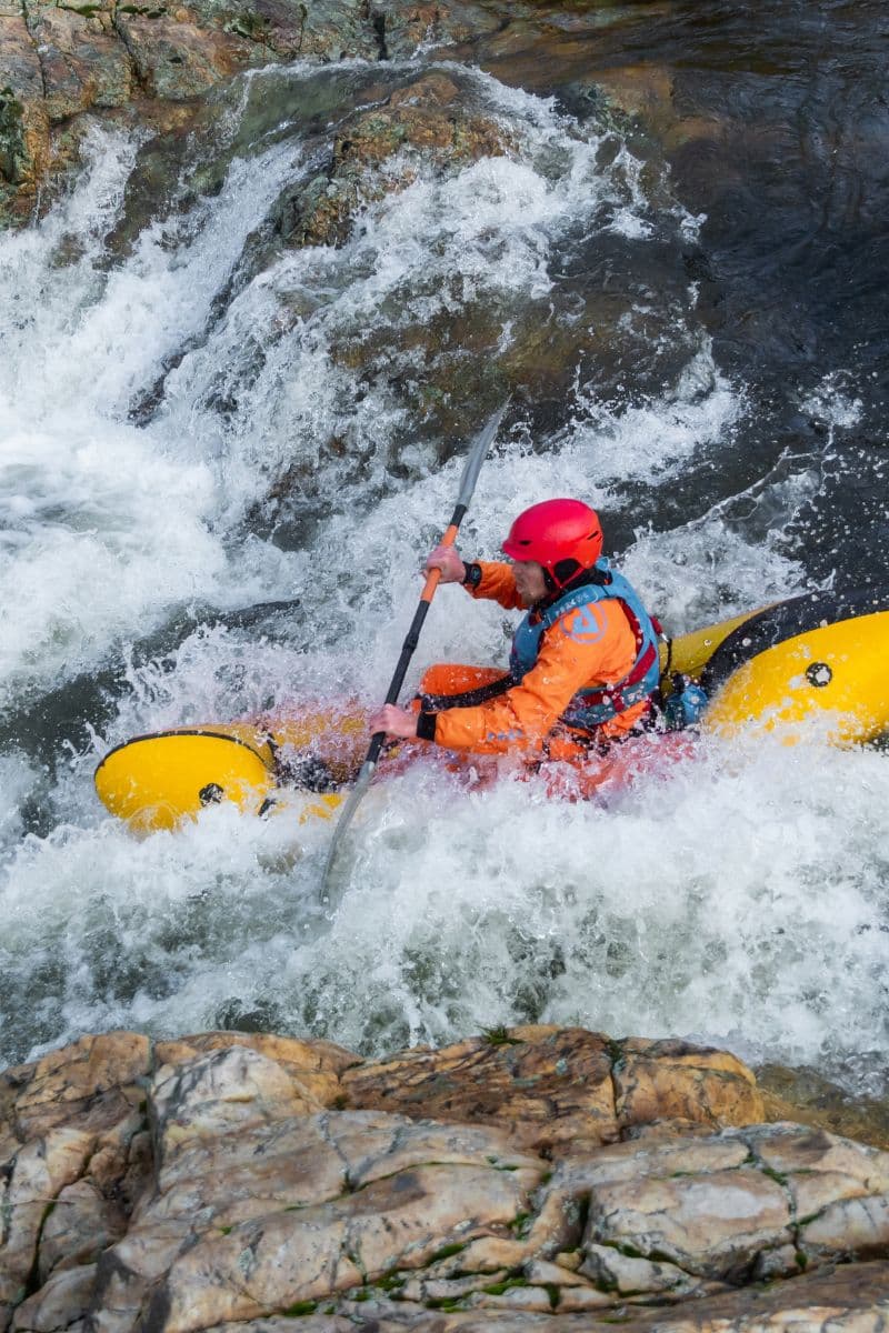 Savoie packraft
