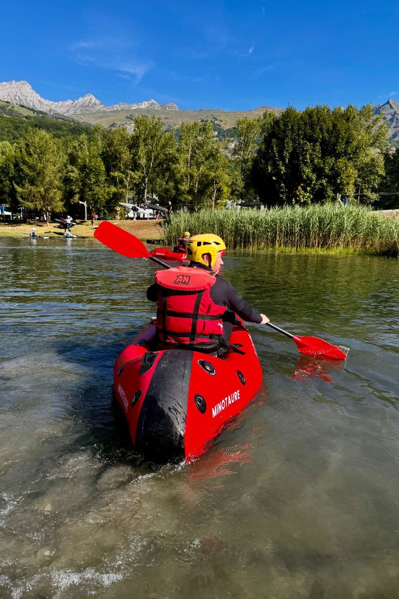 packraft Annecy