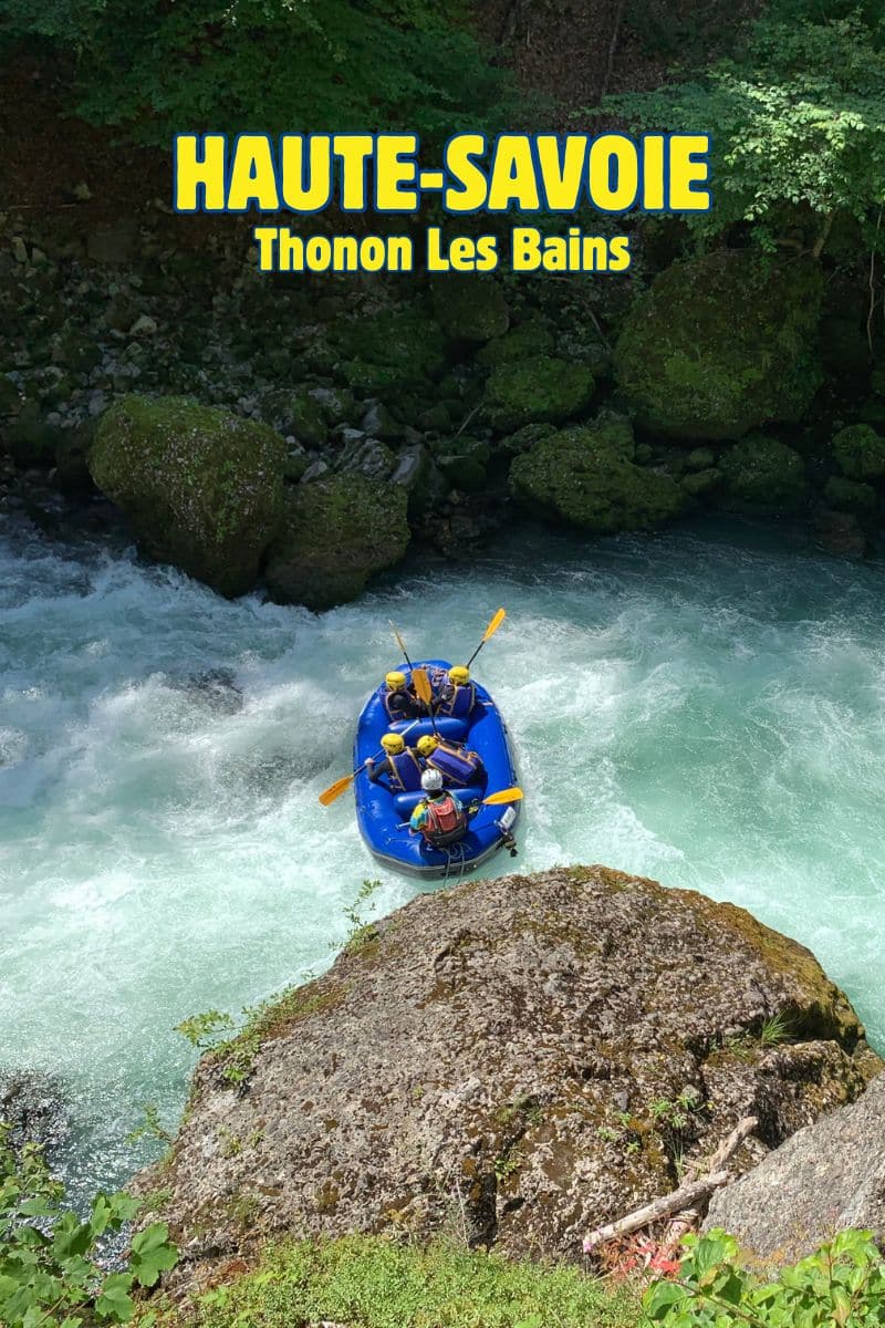 Rafting Haute-Savoie