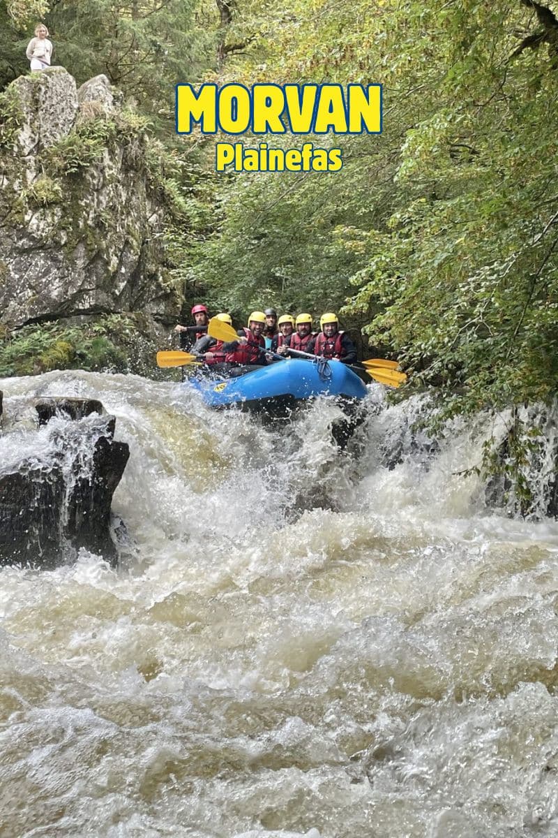 Rafting Morvan