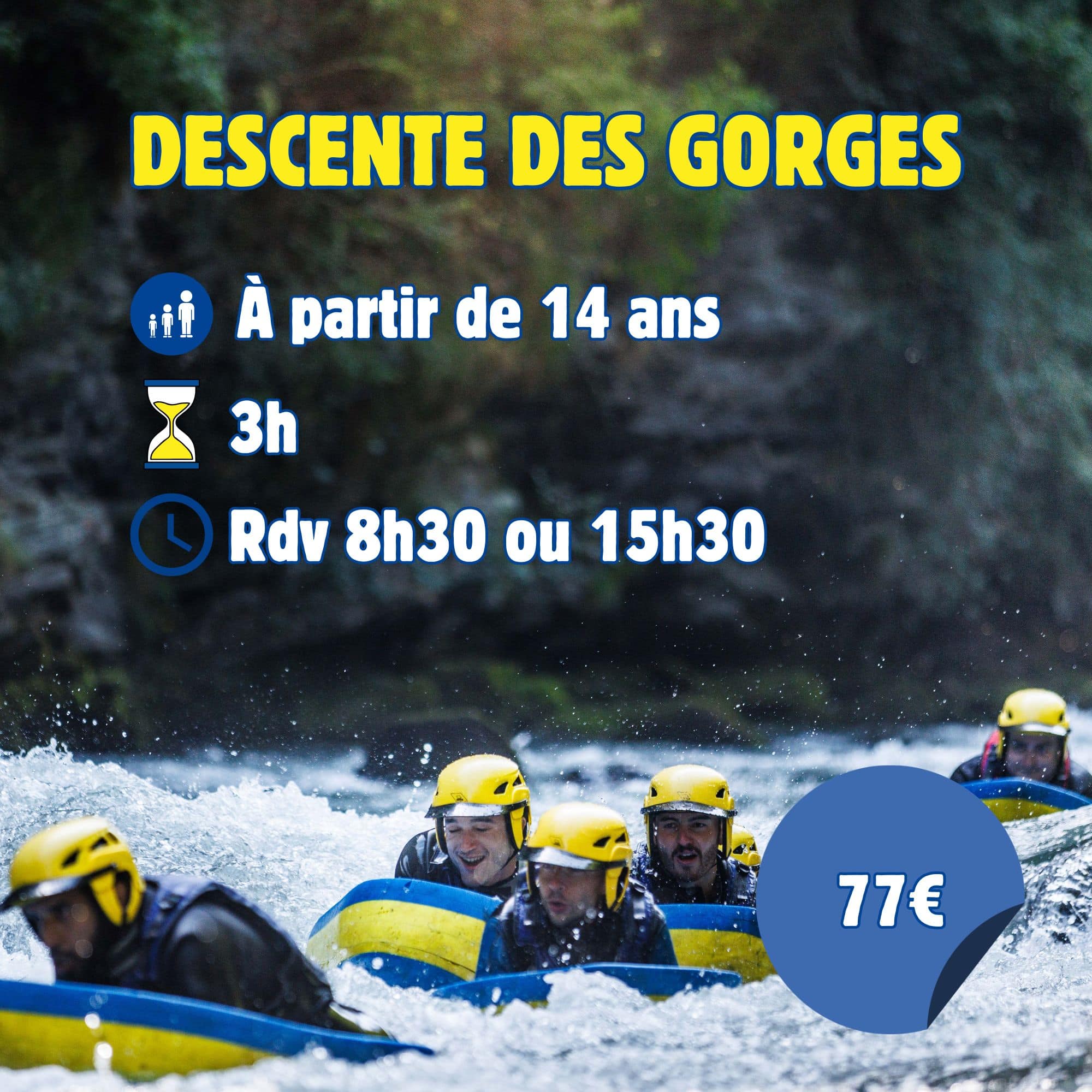 hydrospeed la plagne