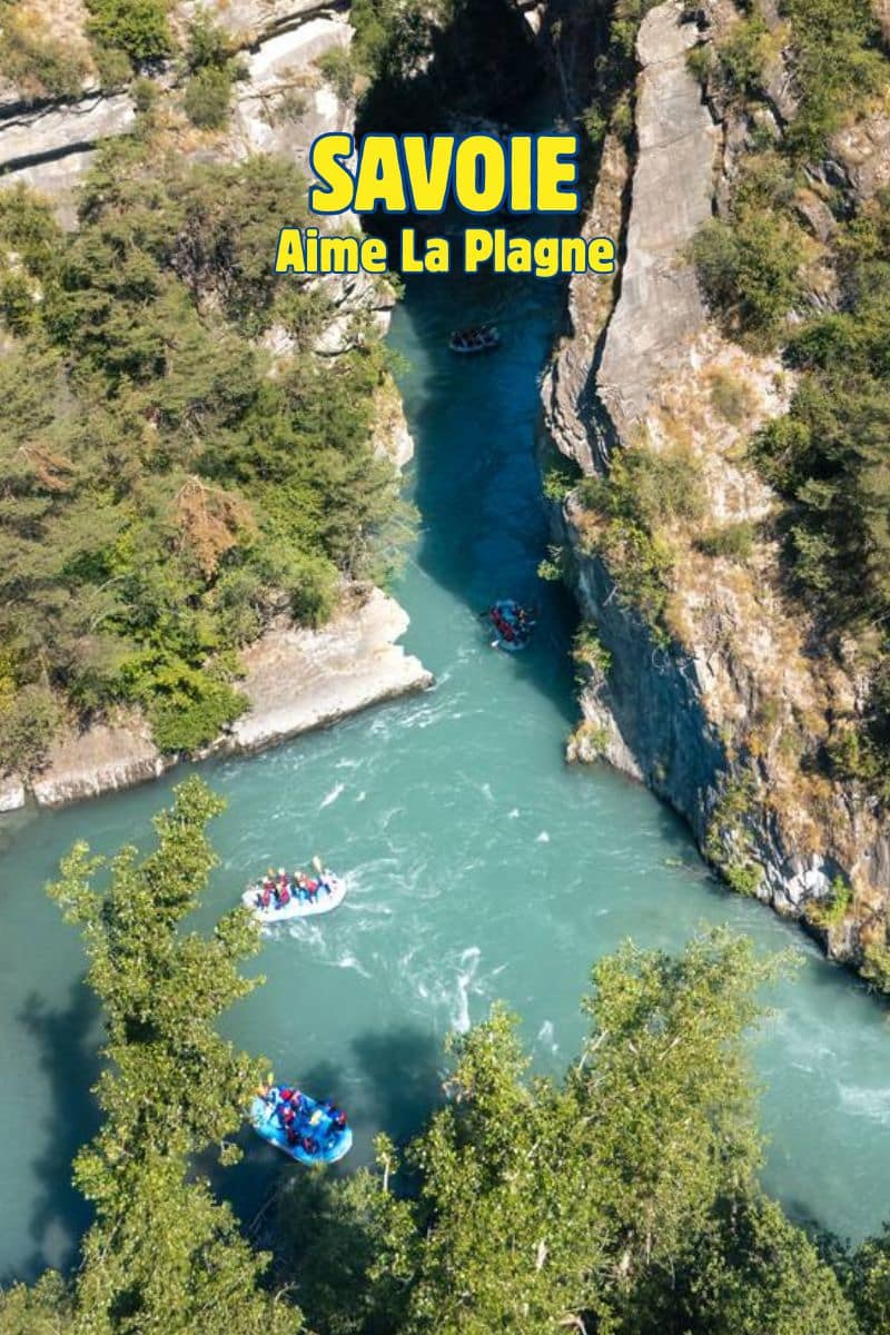 rafting Savoie