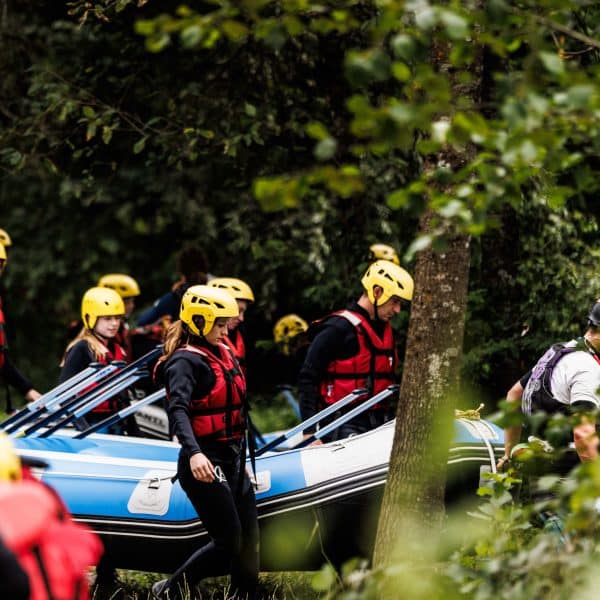 rafting Haute-Savoie