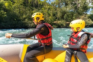 rafting famille